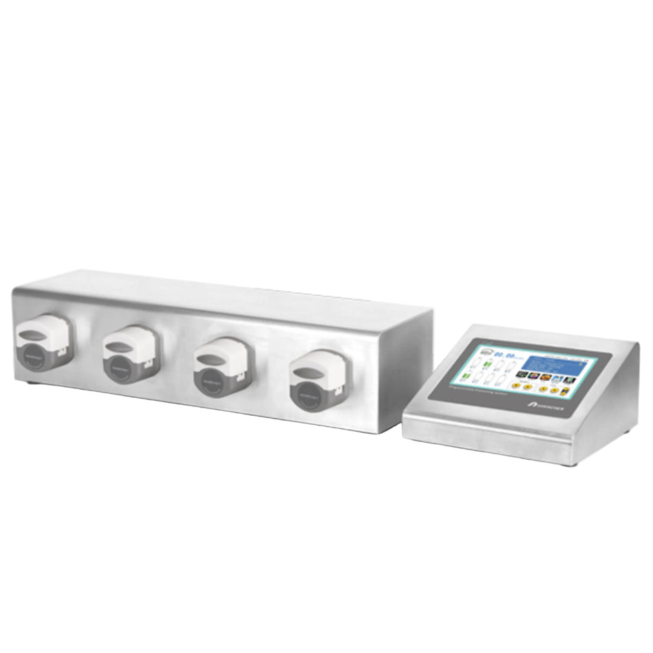 MSE PRO Programmable Filling System with 4 Pumps and Controller - Independent Working Mode