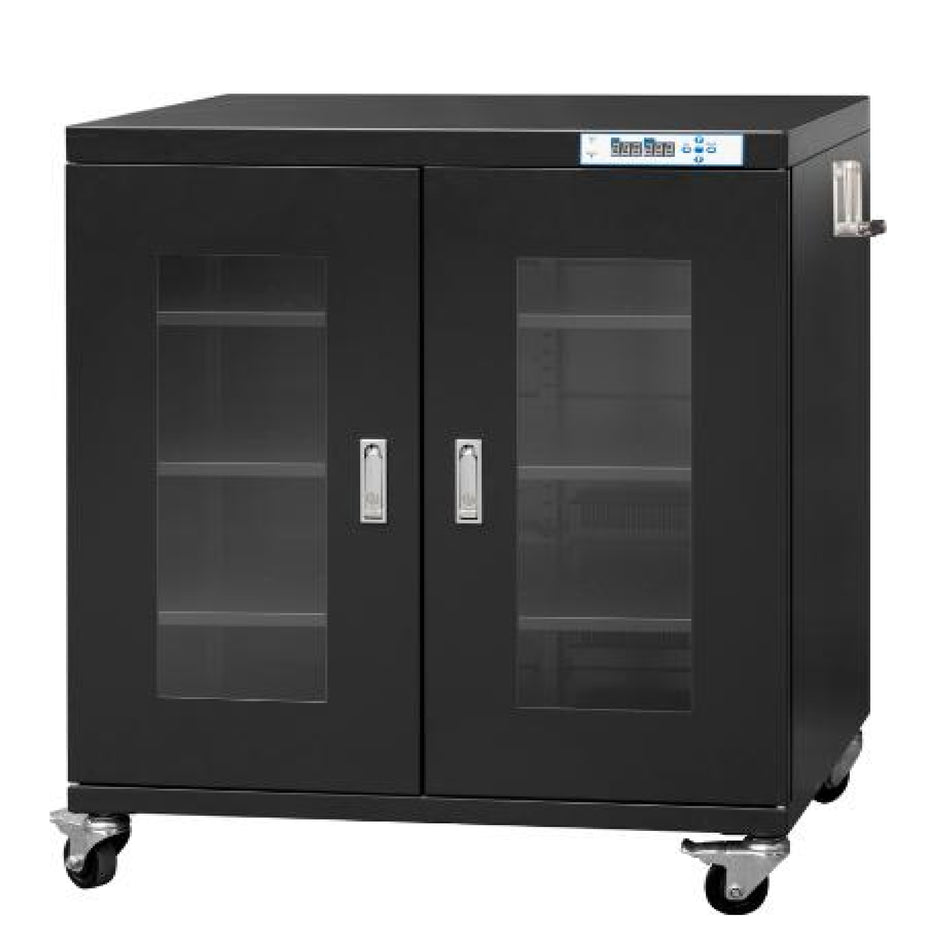 MSE PRO 1-60%RH 320L ESD Safe Nitrogen Cabinet - Wafer Carrier Cases - MSE Supplies LLC - MSE Supplies