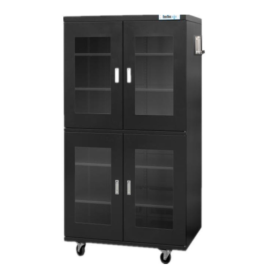 MSE PRO 1-60%RH 1436L ESD Safe Nitrogen Cabinet - Wafer Carrier Cases - MSE Supplies LLC - MSE Supplies