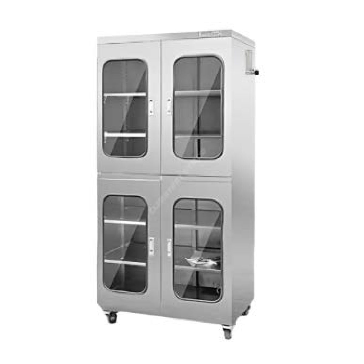 MSE PRO 1-60%RH 1436L Stainless Steel Nitrogen Cabinet - Wafer Carrier Cases - MSE Supplies LLC - MSE Supplies