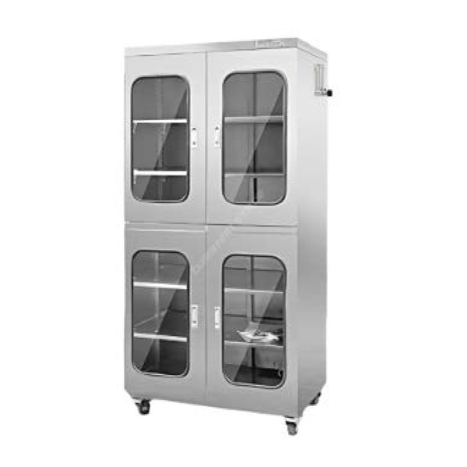 MSE PRO 1-60%RH 1436L Stainless Steel Nitrogen Cabinet - Wafer Carrier Cases - MSE Supplies LLC - MSE Supplies