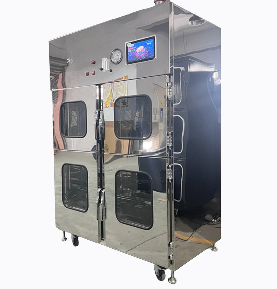 MSE PRO 1–60%RH 1115L Precision Nitrogen Wafer Storage Cabinet (Class 100 Cleanroom) - Wafer Carrier Cases - MSE Supplies LLC - MSE Supplies