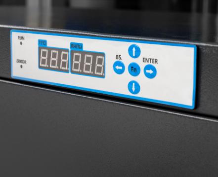 MSE PRO 1-60%RH 1436L ESD Safe Nitrogen Cabinet With Independent Control - Wafer Carrier Cases - MSE Supplies LLC - MSE Supplies