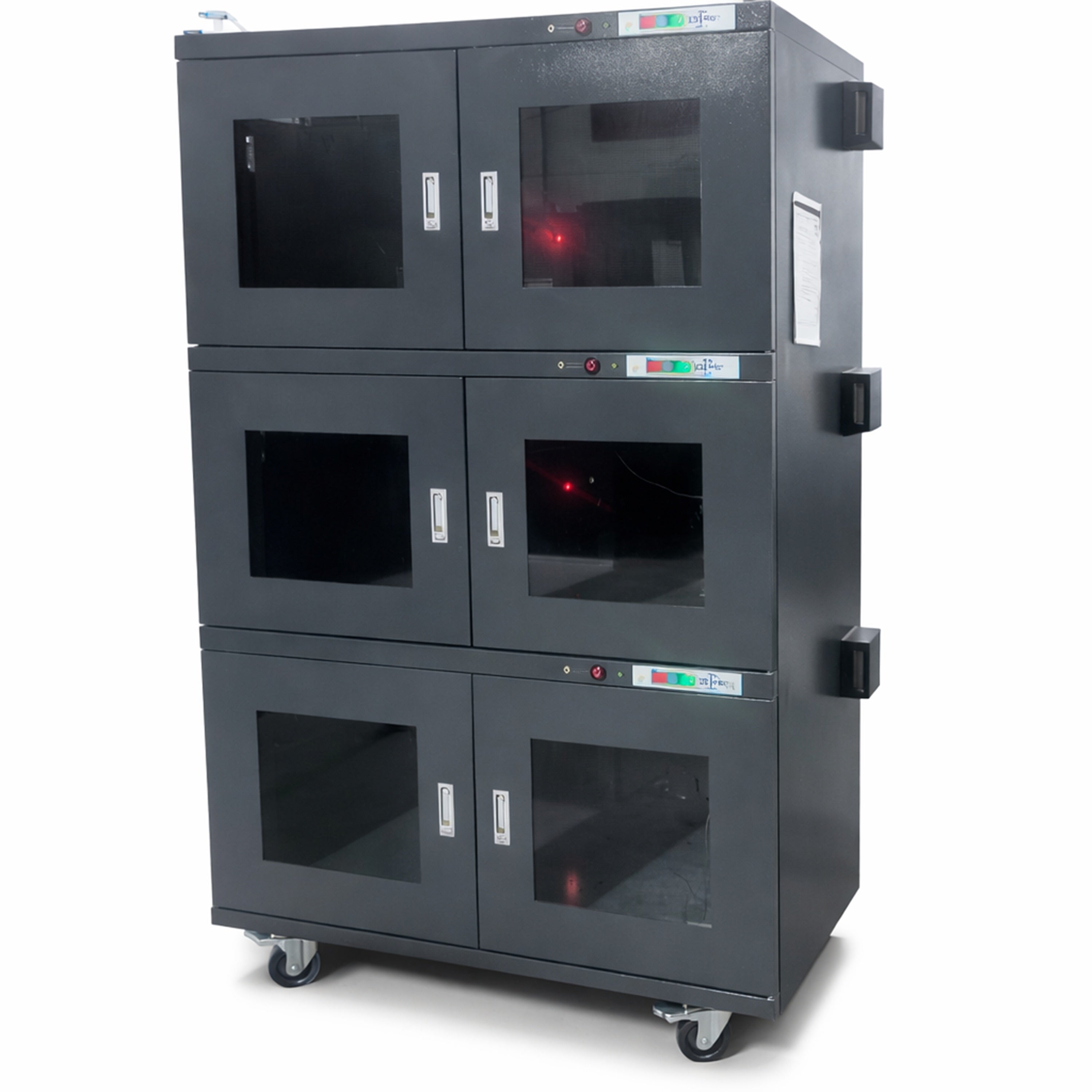 MSE PRO 1-60%RH 1436L ESD Safe Nitrogen Cabinet With Independent Control - Wafer Carrier Cases - MSE Supplies LLC - MSE Supplies