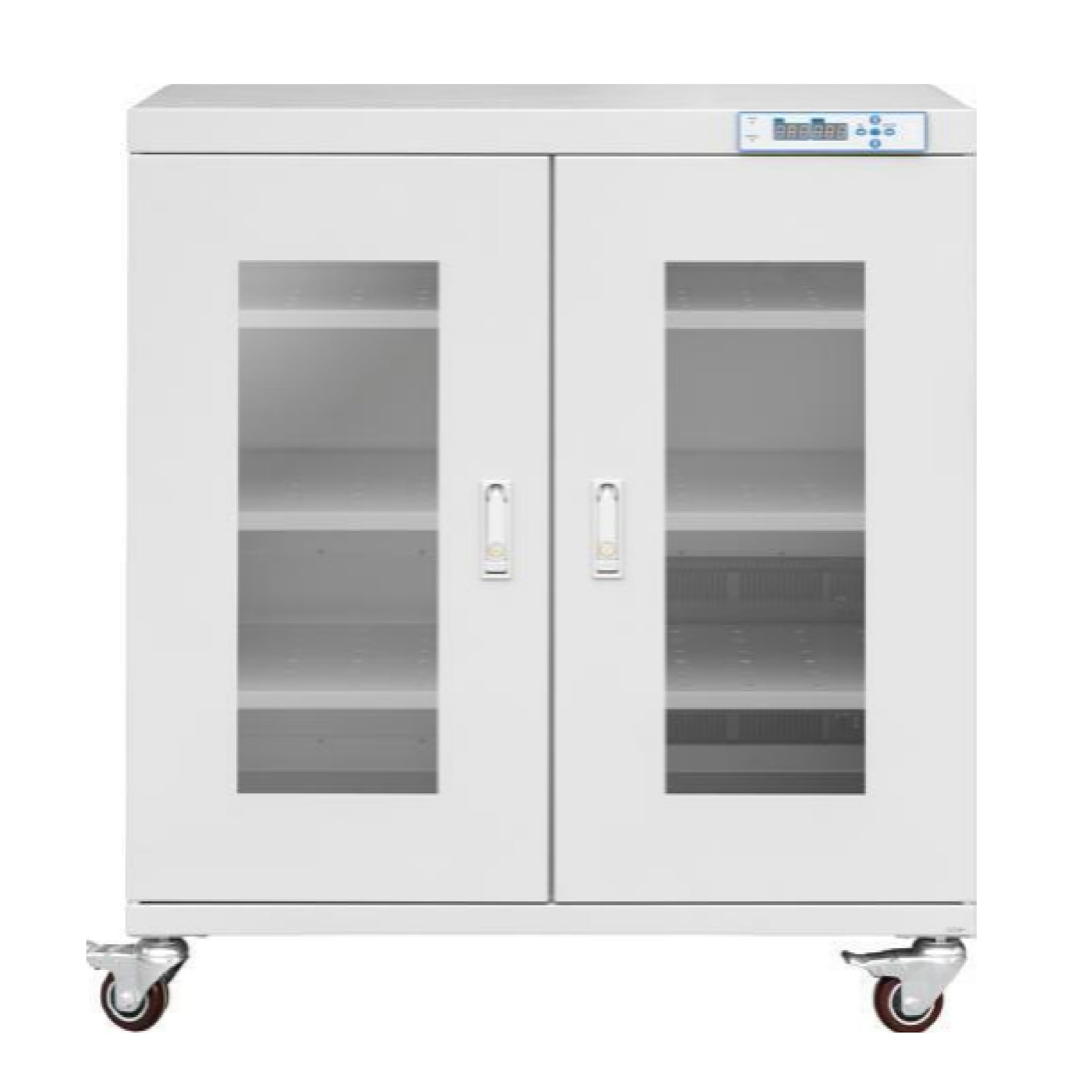 MSE PRO <3%RH 320L Dry Cabinet - Wafer Carrier Cases - MSE Supplies LLC - MSE Supplies