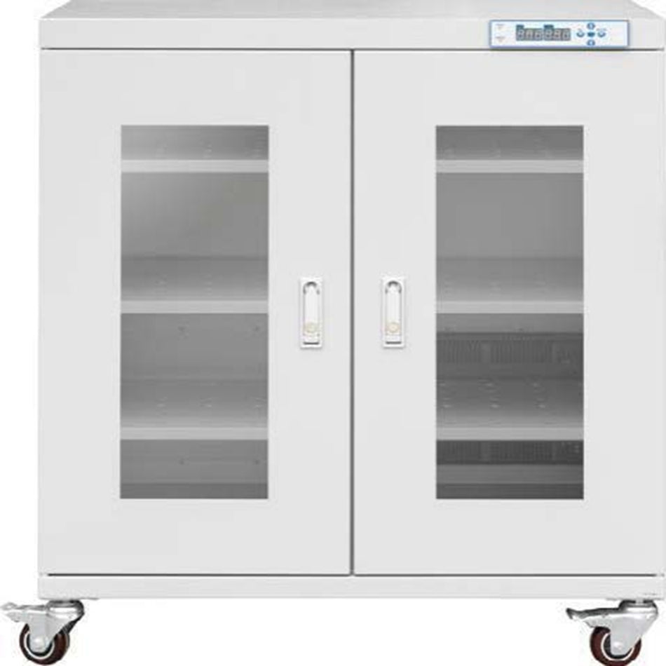 MSE PRO <5%RH 320L Dry Cabinet - Wafer Carrier Cases - MSE Supplies LLC - MSE Supplies