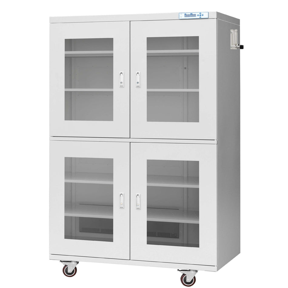MSE PRO 1-60%RH 1436L Nitrogen Cabinet - Wafer Carrier Cases - MSE Supplies LLC - MSE Supplies