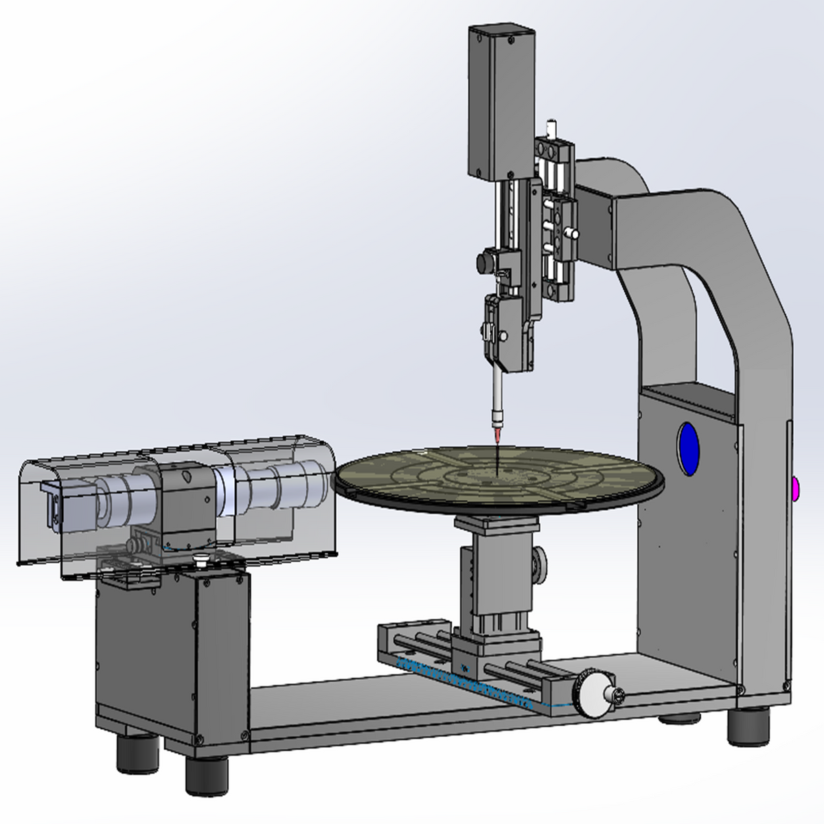 MSE PRO Wafer Stage Contact Angle Goniometer (12 inch) - Analytical Instruments & Consumables - MSE Supplies LLC - MSE Supplies