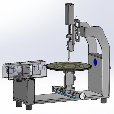 MSE PRO Wafer Stage Contact Angle Goniometer (12 inch) - Analytical Instruments & Consumables - MSE Supplies LLC - MSE Supplies