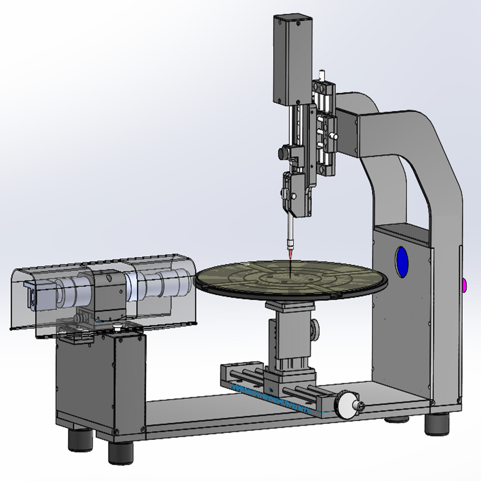 MSE PRO Wafer Stage Contact Angle Goniometer (12 inch) - Analytical Instruments & Consumables - MSE Supplies LLC - MSE Supplies
