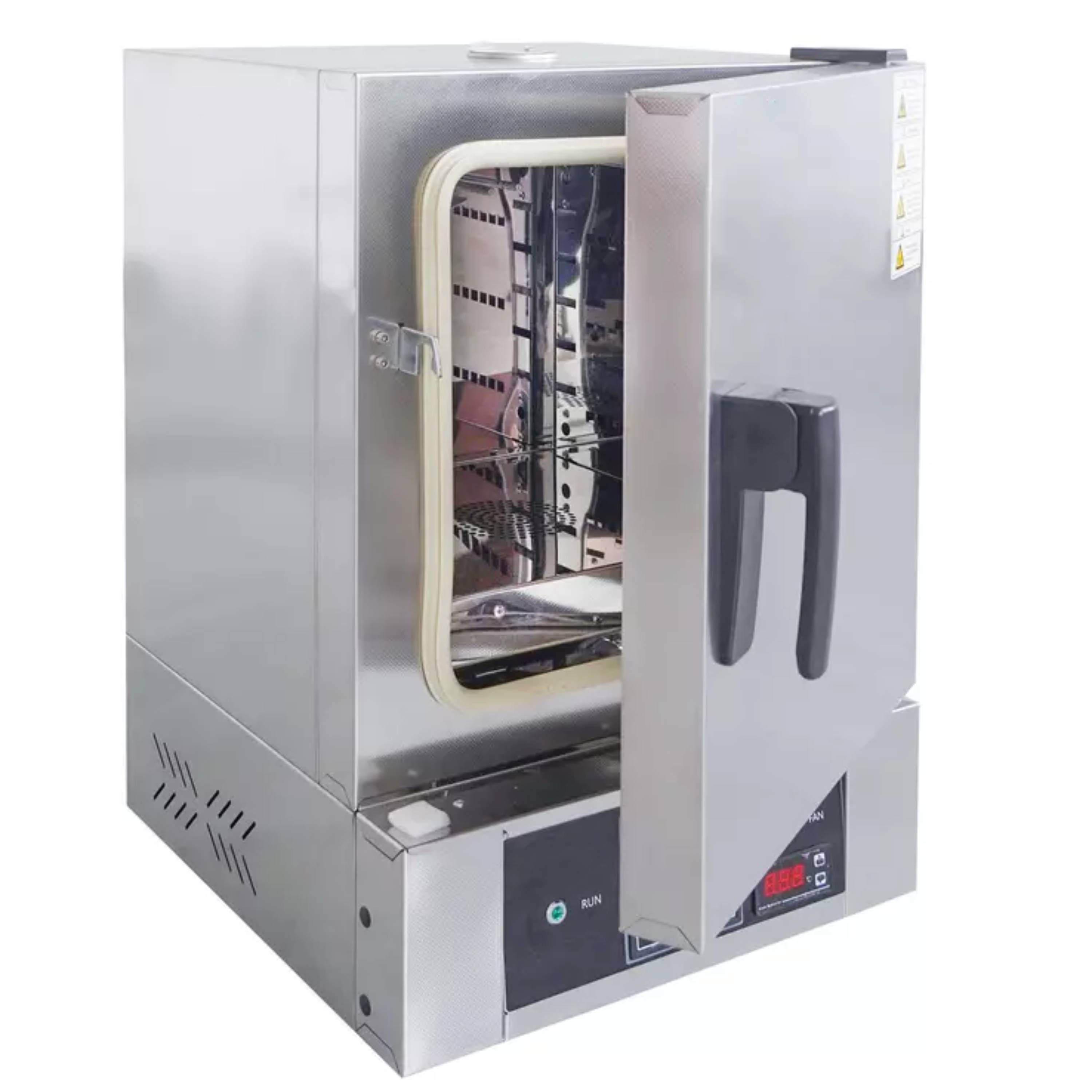 MSE PRO Forced Air Drying Oven Touch Screen controller – 310×310×310mm, 220V/110V, 30L