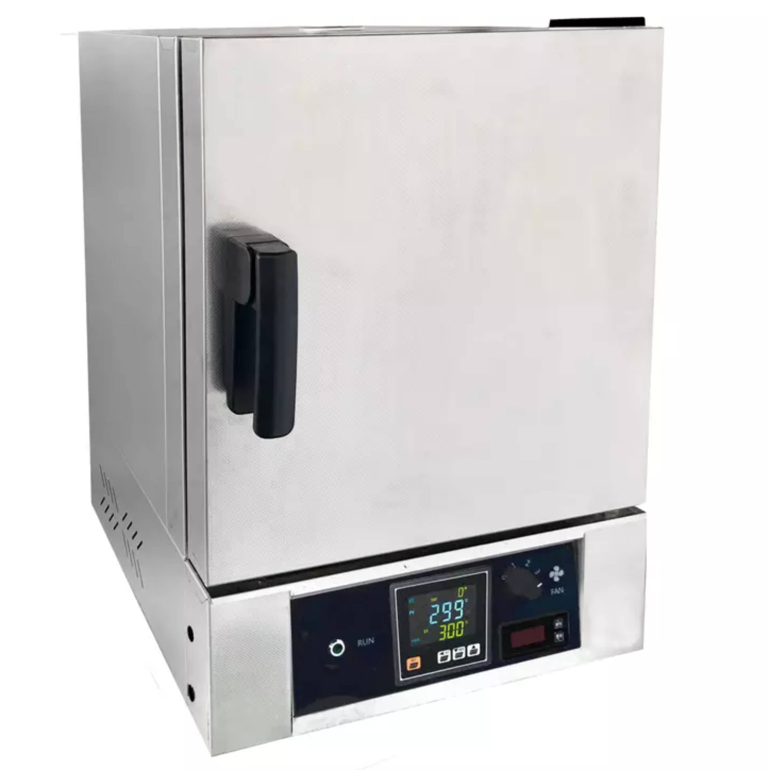 MSE PRO Forced Air Drying Oven Touch Screen controller – 310×310×310mm, 220V/110V, 30L