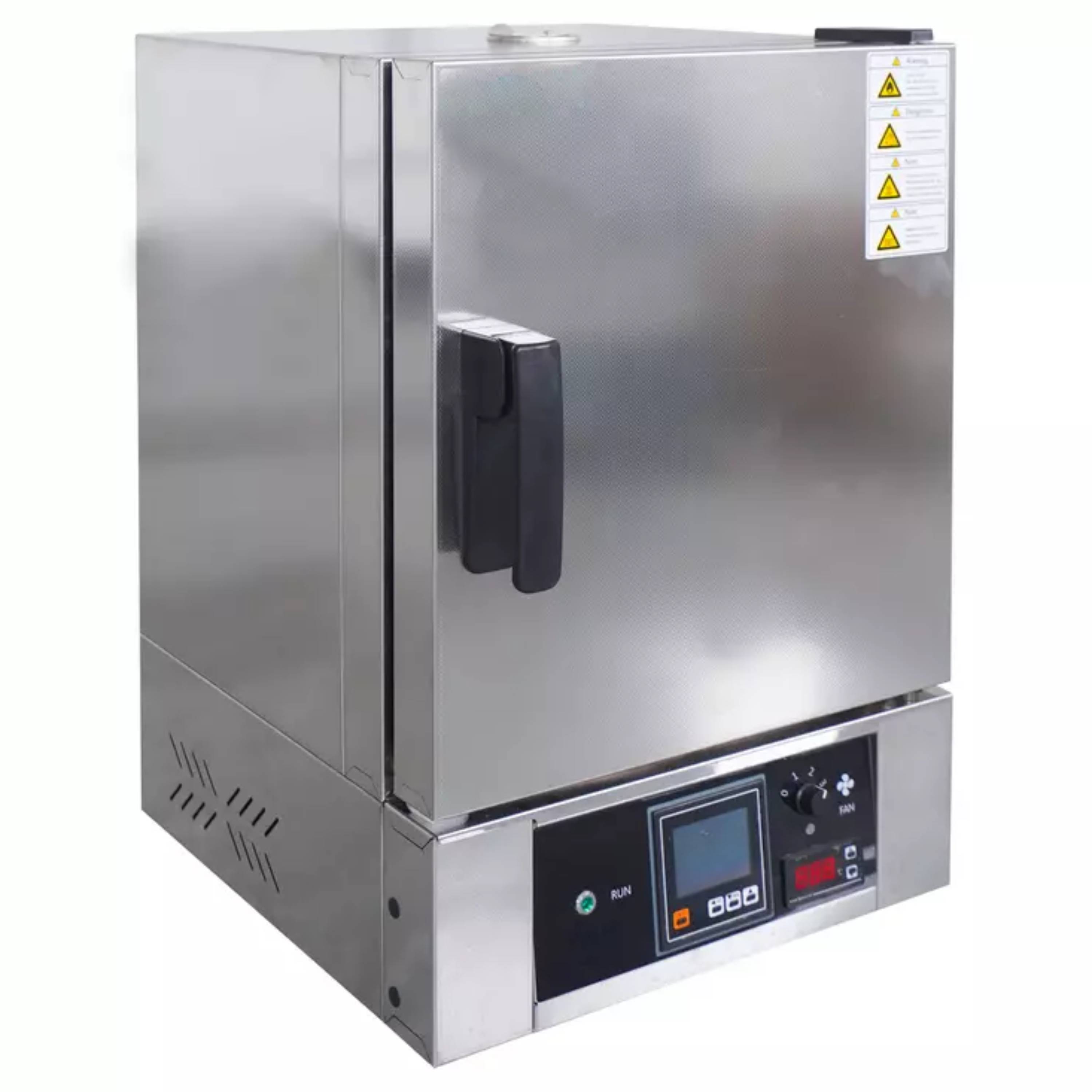 MSE PRO Forced Air Drying Oven Touch Screen controller – 500×450×550mm, 125L