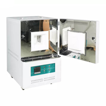MSE PRO 1700℃ Muffle Furnace 30 segment controller 7.0 Inch Touch screen  – 150×150×150mm, 220V, 4L