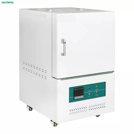 MSE PRO 1700℃ Muffle Furnace 30 segment controller 7.0 Inch Touch screen – 300×200×200mm, 380V, 12L