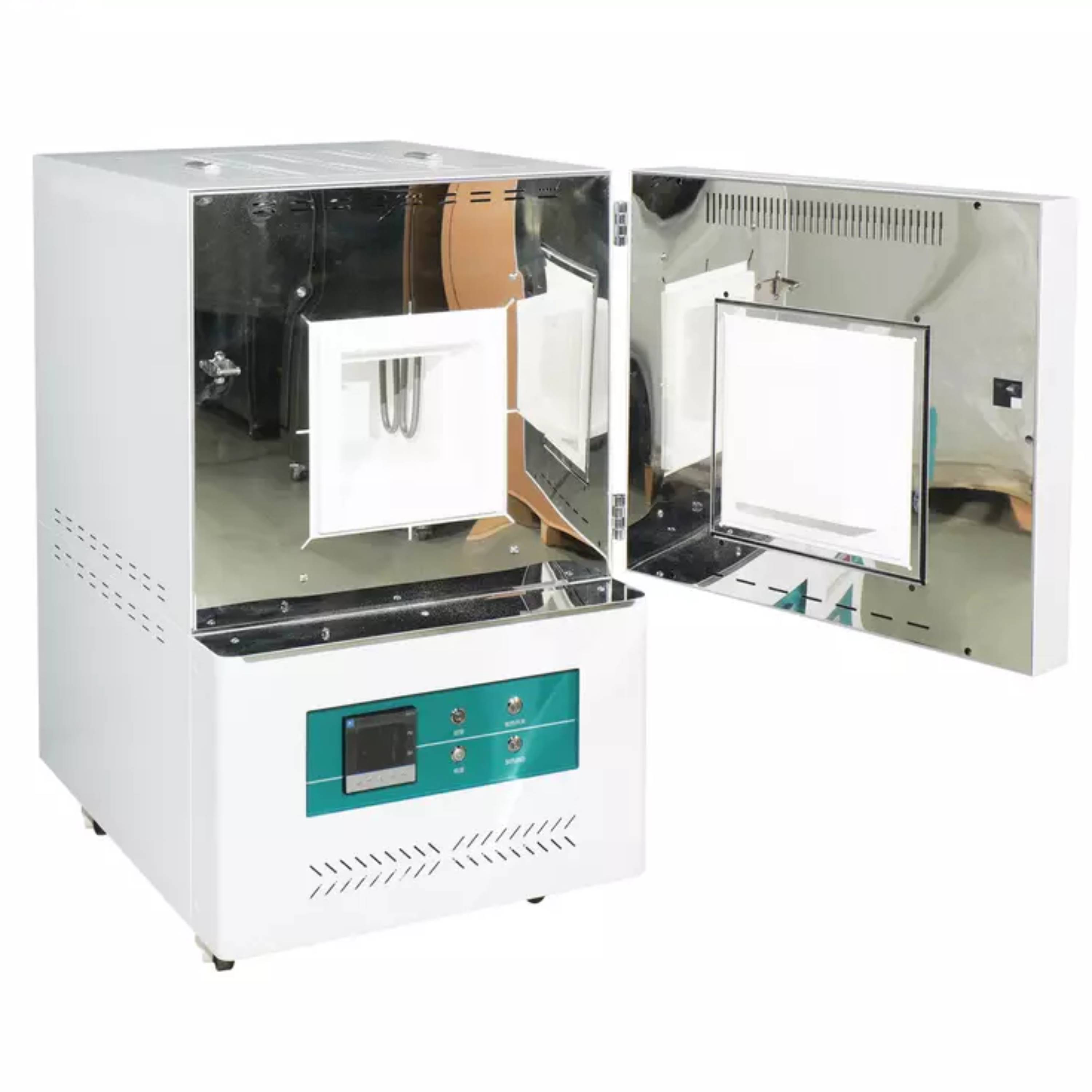 MSE PRO 1600℃ Muffle Furnace 30 segment controller 7.0 Inch Touch screen  – 300×150×150mm, 220V, 8L