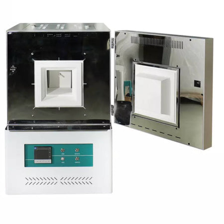 MSE PRO 1600℃ Muffle Furnace 30 segment controller 7.0 Inch Touch screen  – 300×150×150mm, 220V, 8L