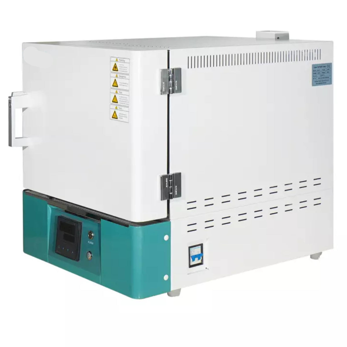 MSE PRO 1200℃ Muffle Furnace Standard SUS Body (China-Controller) – 200×120×80mm, 220V, 2L