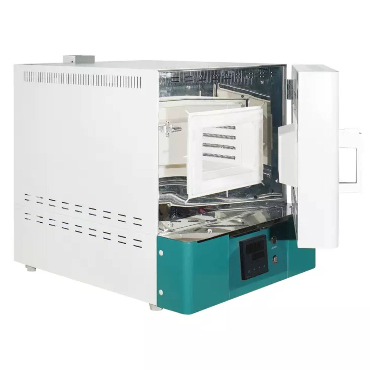MSE PRO 1200℃ Muffle Furnace Programable Model (Japan-Controller) – 200×120×80mm, 220V, 2L