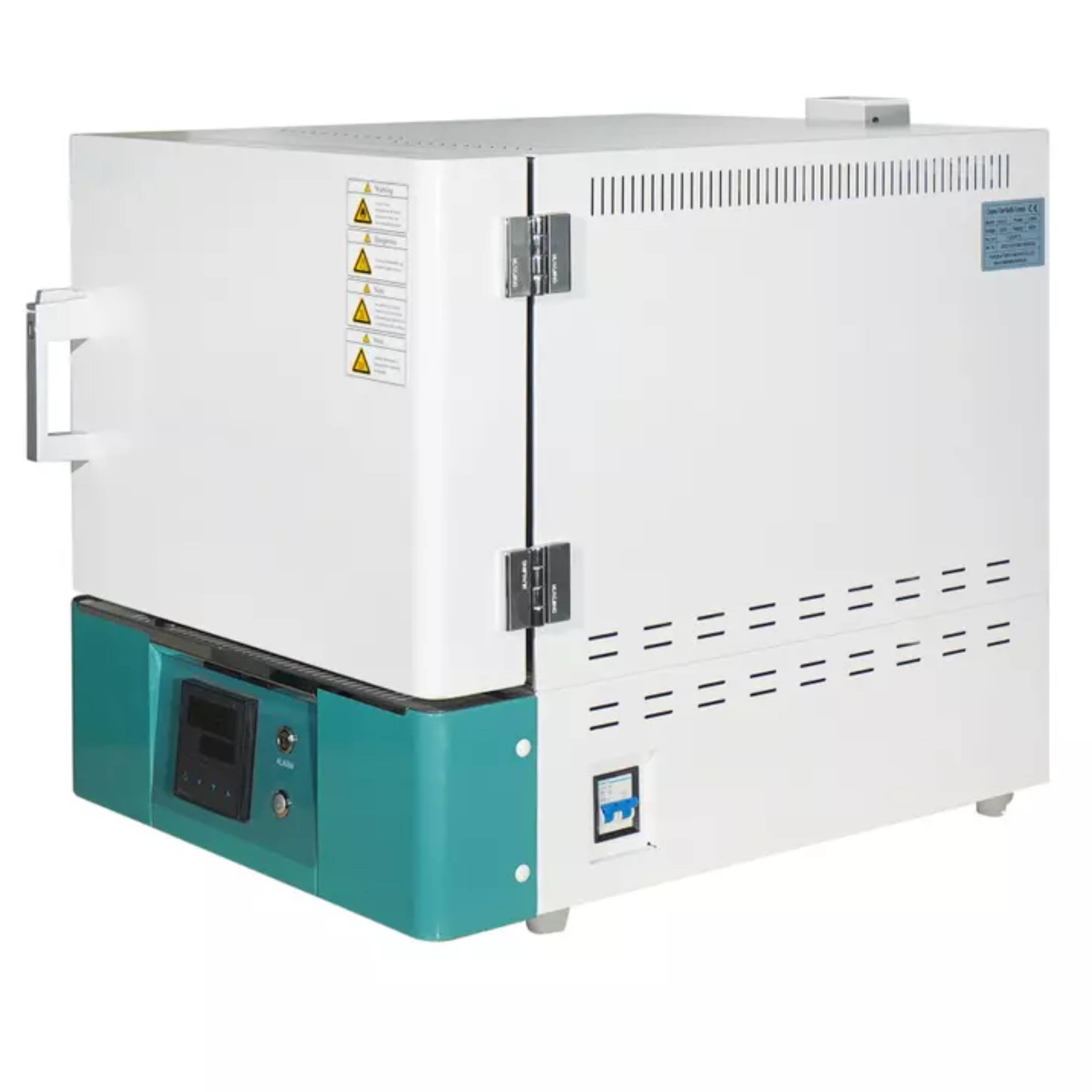 MSE PRO 1200℃ Muffle Furnace Programable Model (Japan-Controller) – 300×200×120mm, 220V, 7.2L - Furnaces - MSE Supplies LLC - MSE Supplies