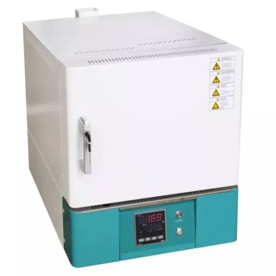 MSE PRO 1200℃ Muffle Furnace Programable Model (Japan-Controller) – 400×250×160mm, 380V, 16L