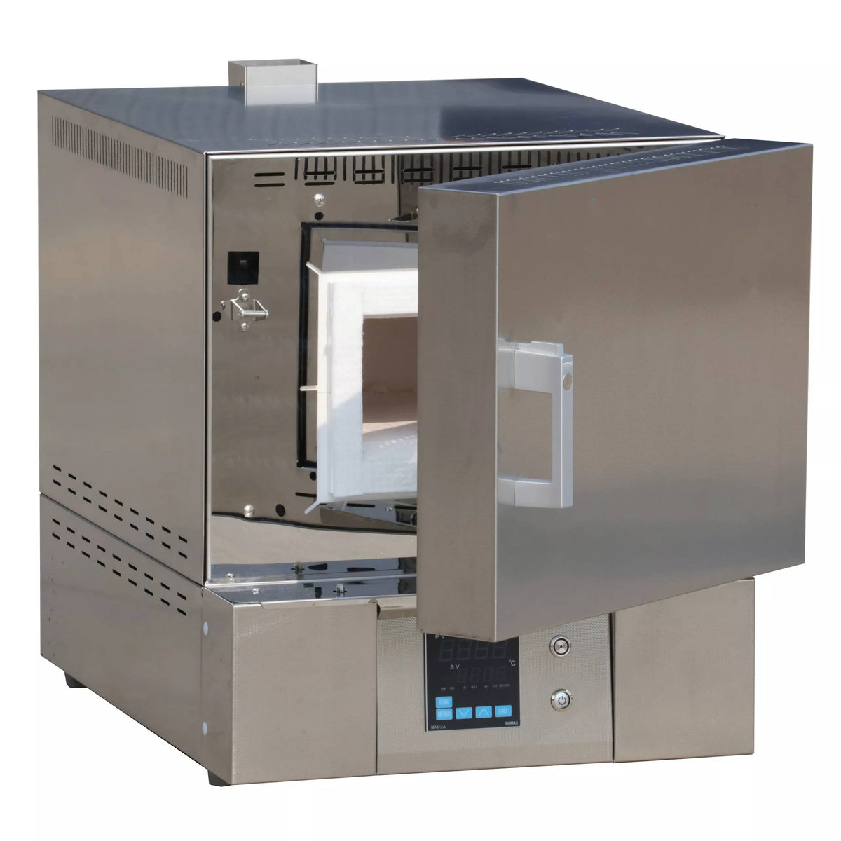 MSE PRO 1200℃ Muffle Furnace Programable Model (Japan-Controller) – 300×200×200mm, 220V, 12L