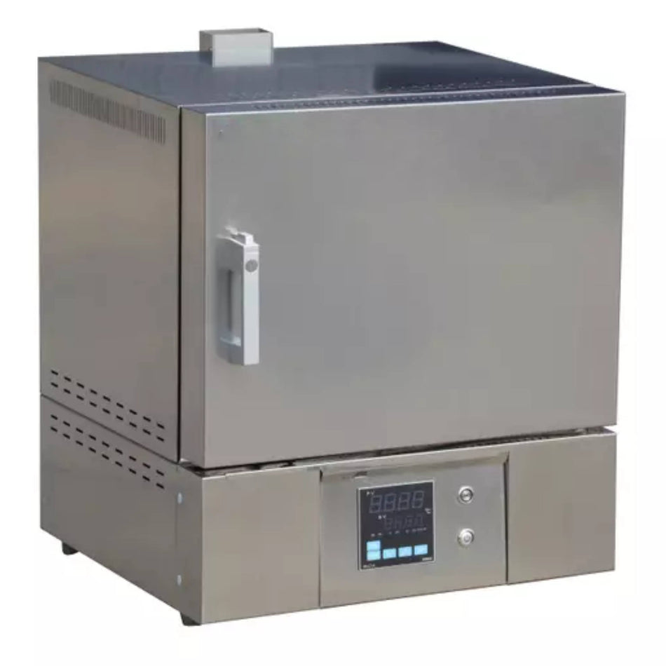 MSE PRO 1200℃ Muffle Furnace Programable Model (Japan-Controller) – 400×250×160mm, 380V, 16L