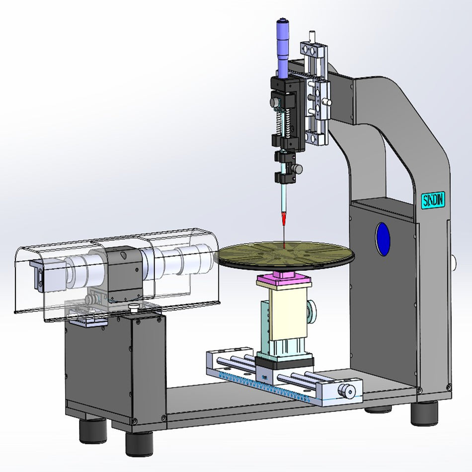 MSE PRO Wafer Stage Contact Angle Goniometer (8 inch) - Analytical Instruments & Consumables - MSE Supplies LLC - MSE Supplies