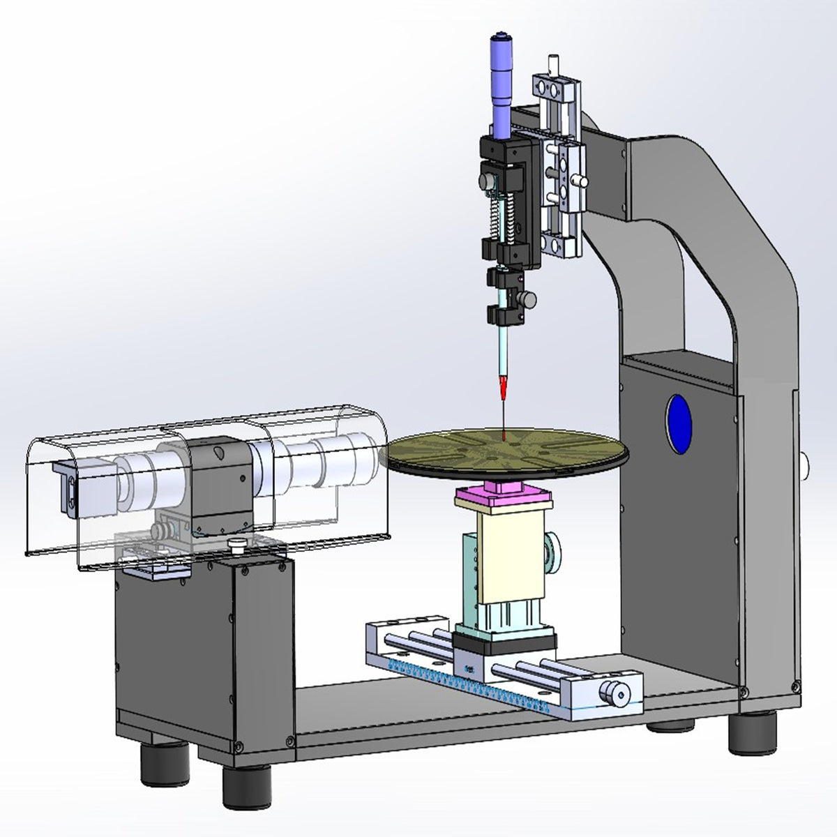 MSE PRO Wafer Stage Contact Angle Goniometer (8 inch) - Analytical Instruments & Consumables - MSE Supplies LLC - MSE Supplies