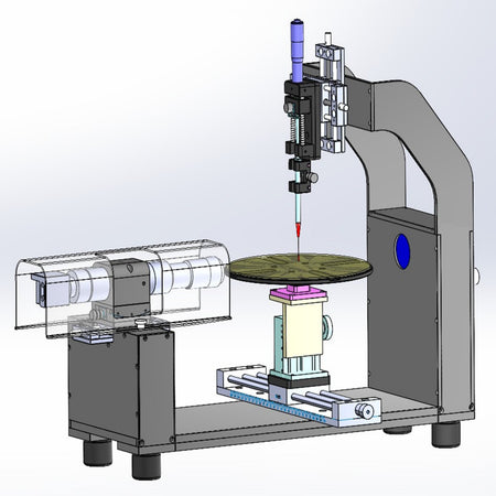 MSE PRO Wafer Stage Contact Angle Goniometer (8 inch) - Analytical Instruments & Consumables - MSE Supplies LLC - MSE Supplies
