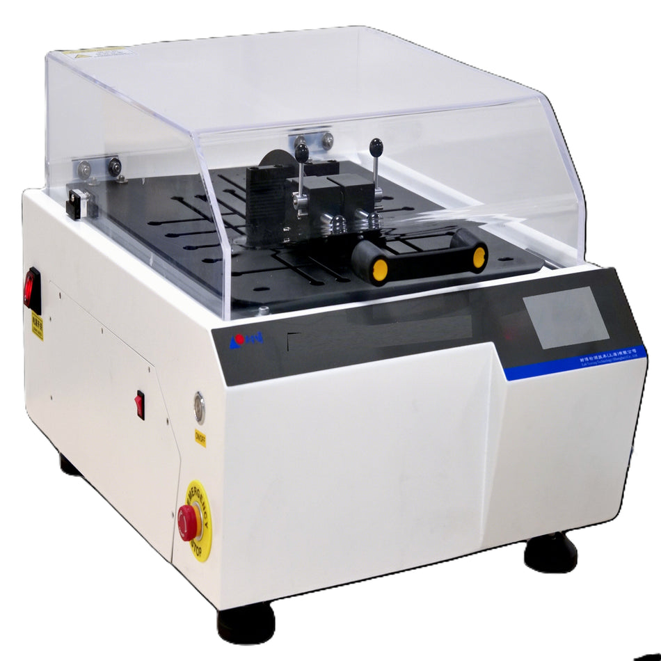MSE PRO Automatic Precision Cutting Machine with 230 mm Blade (Max. Cutting Diameter 55 mm) - Metallographic Machines - MSE Supplies LLC - MSE Supplies