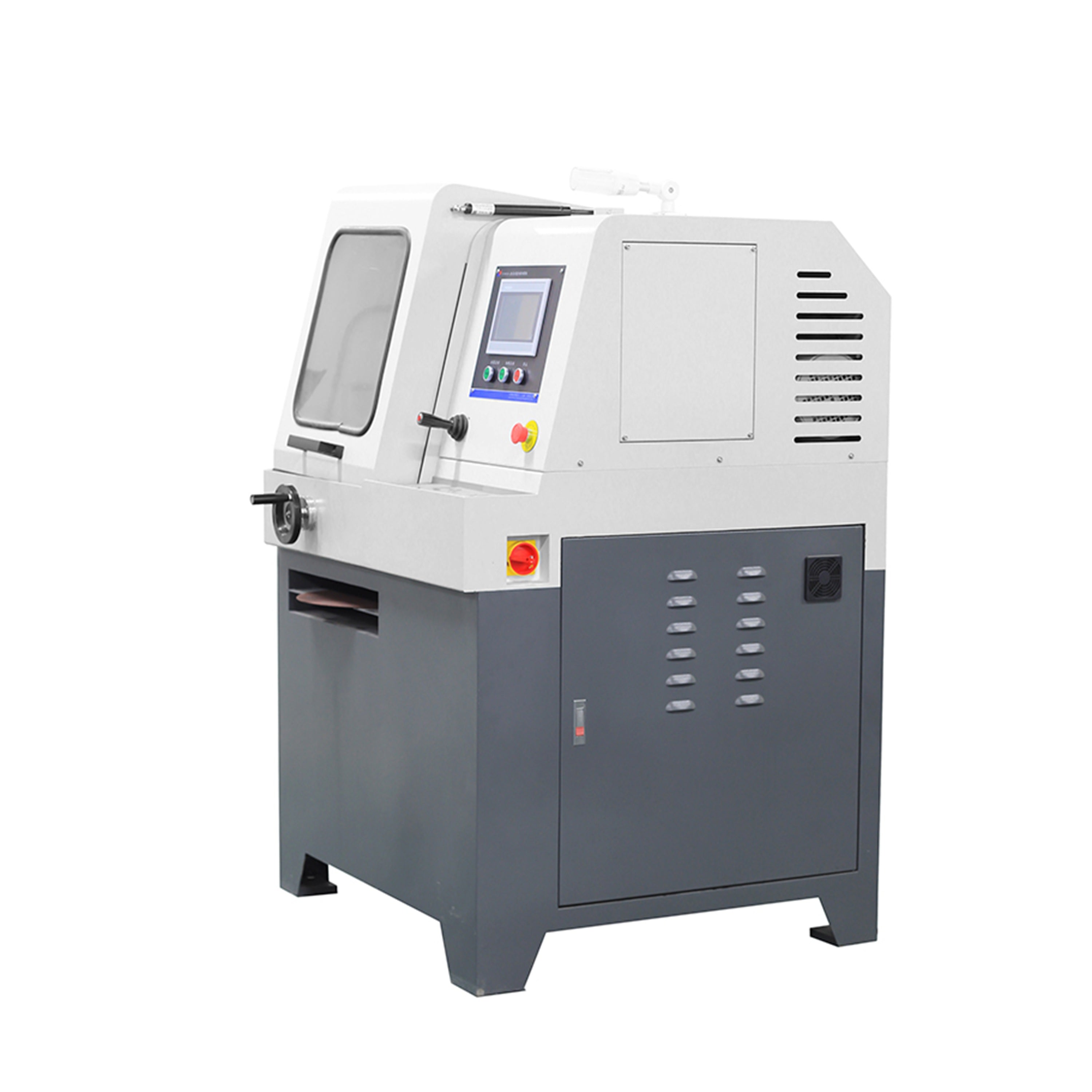 MSE PRO Fully Automatic Metallographic Precision Cutting Machine with ...