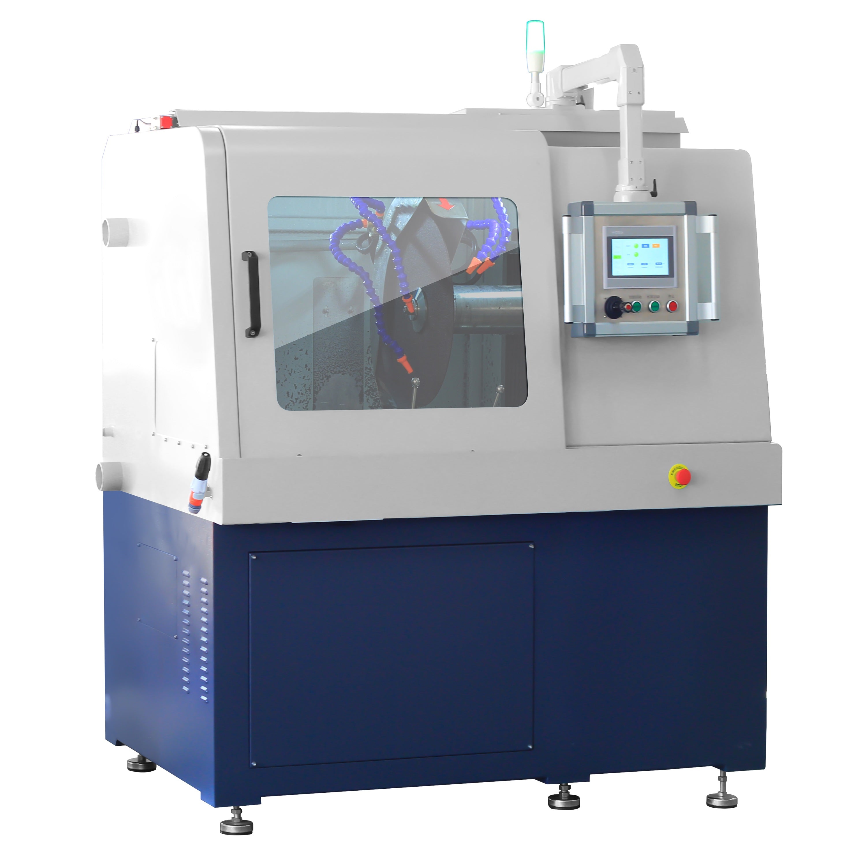 MSE PRO Advanced Fully Automatic Metallographic Cutting Machine with 1 ...