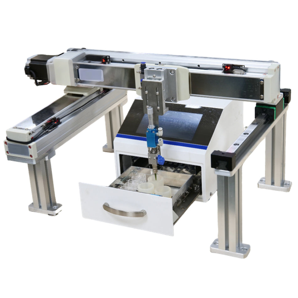MSE PRO Fully Automatic UV Curing Metallographic Mounting System (Up to 40 Samples) - Metallographic Machines - MSE Supplies LLC - MSE Supplies