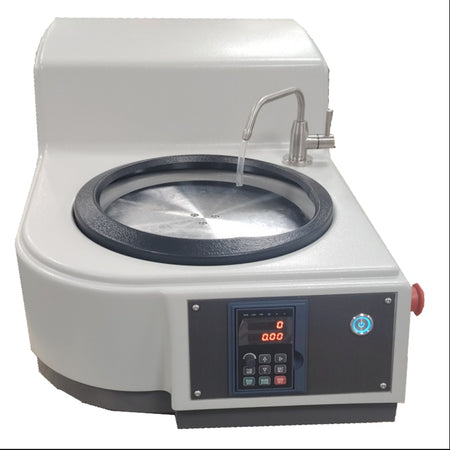 MSE PRO Single-Disc Metallographic Grinding and Polishing Machine (250 mm) - Metallographic Machines - MSE Supplies LLC - MSE Supplies