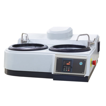 MSE PRO Dual-Disc Metallographic Grinding and Polishing Machine (250 mm) - Metallographic Machines - MSE Supplies LLC - MSE Supplies