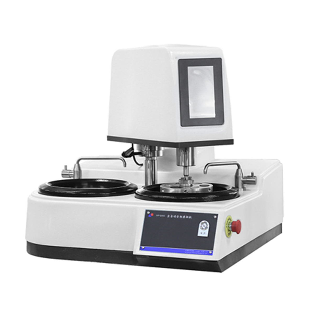MSE PRO Automatic Metallographic Grinding and Polishing System with Central Force Control (250 mm) - Metallographic Machines - MSE Supplies LLC - MSE Supplies