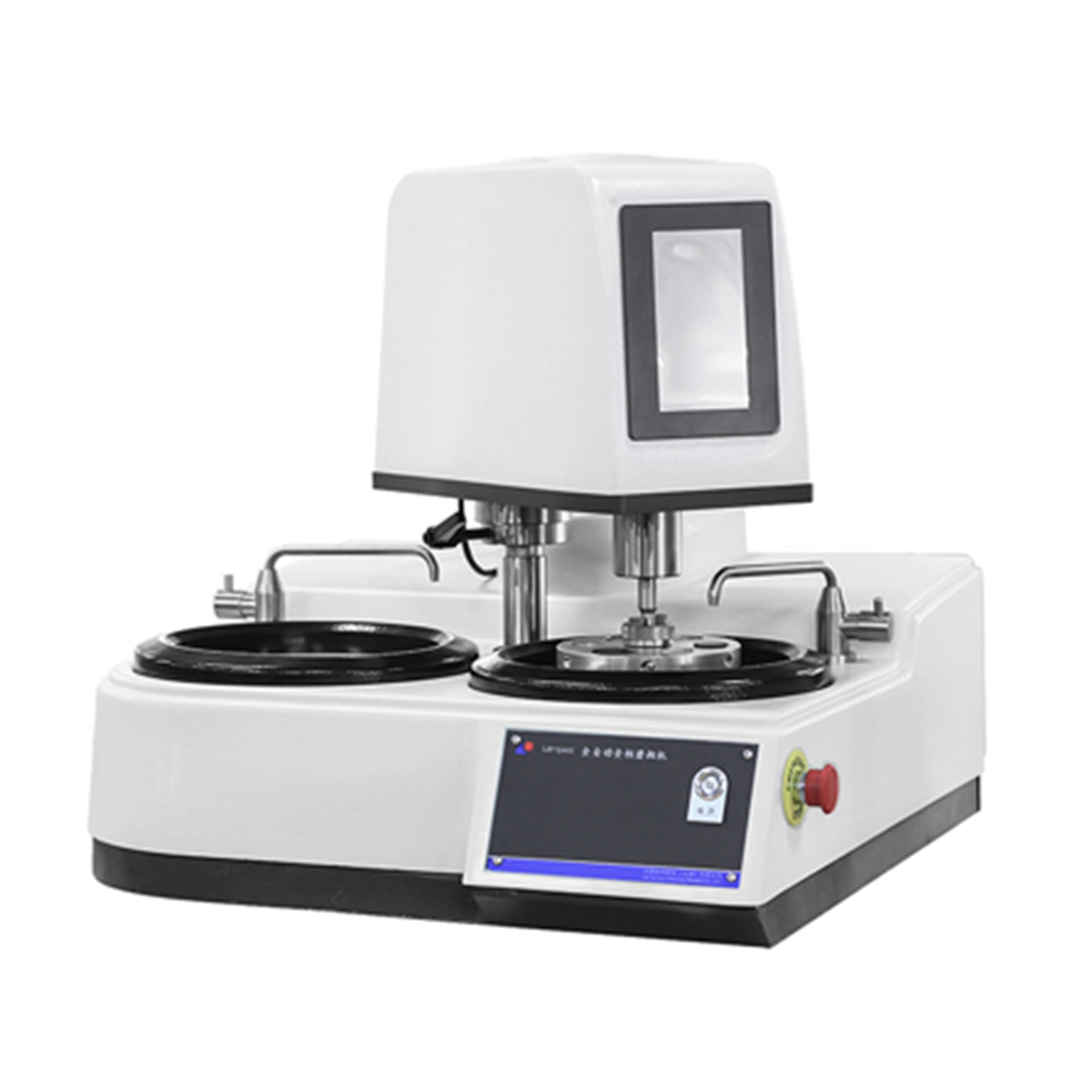 MSE PRO Automatic Metallographic Grinding and Polishing System with Central Force Control (250 mm) - Metallographic Machines - MSE Supplies LLC - MSE Supplies
