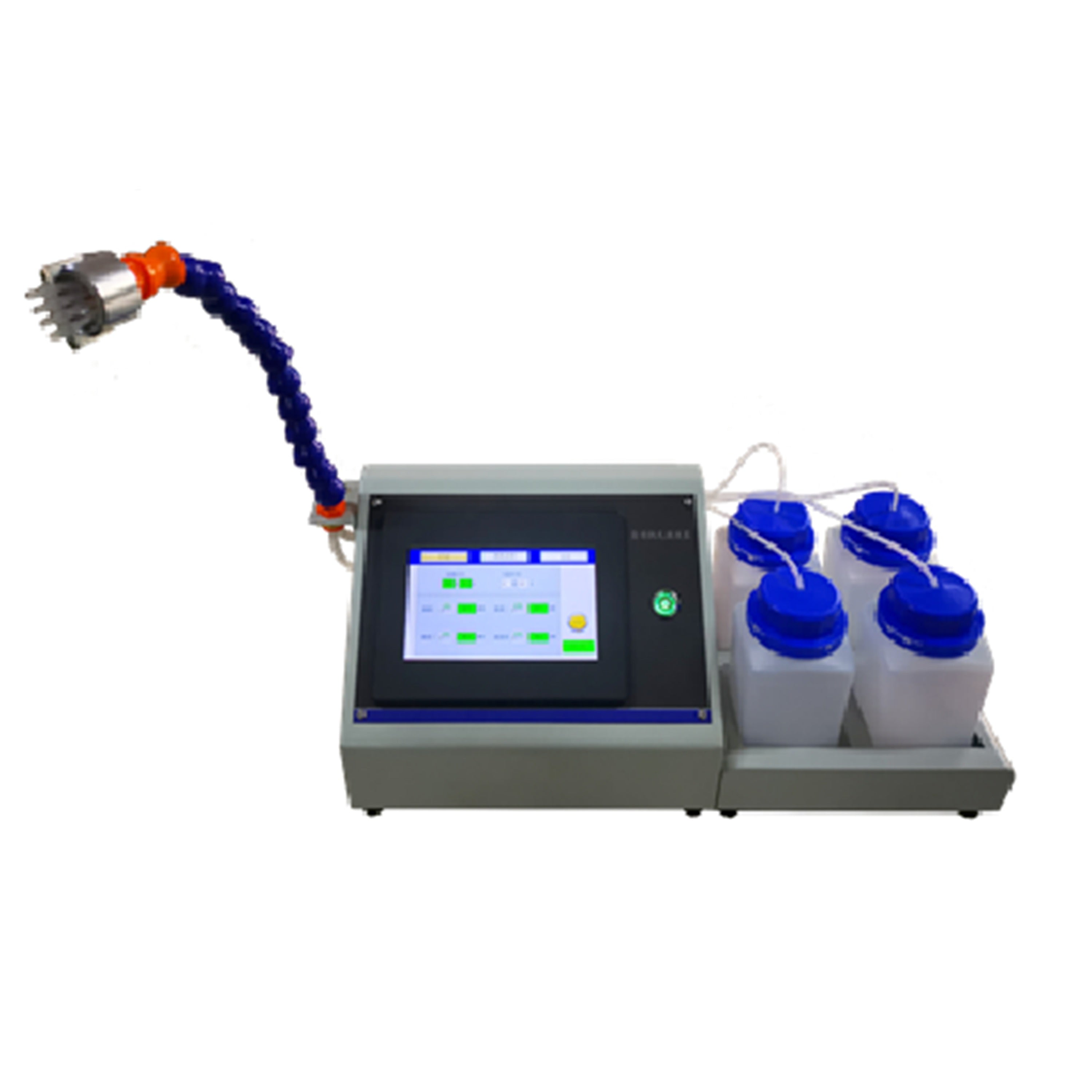 MSE PRO 4-Channel Automatic Digital Dispensing System for Metallographic Sample Preparation - Metallographic Machines - MSE Supplies LLC - MSE Supplies