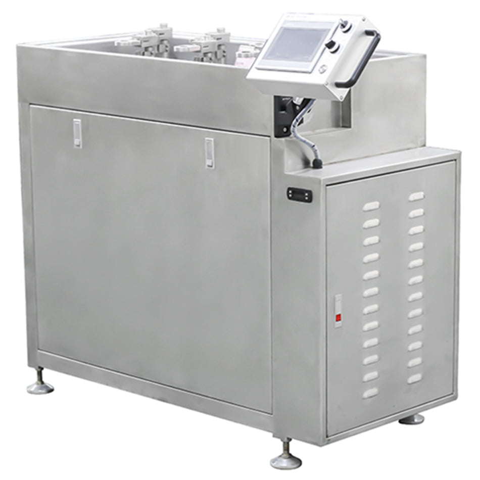 MSE PRO Advanced 7-Station End-Quench (Jominy) Testing System with PLC Control - Metallographic Machines - MSE Supplies LLC - MSE Supplies