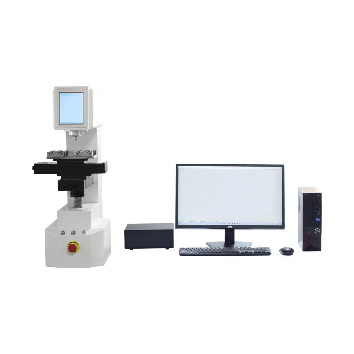 MSE PRO Fully Automatic Jominy End-Quench Hardness Testing System with Multi-Sample Measurement - Metallographic Machines - MSE Supplies LLC - MSE Supplies