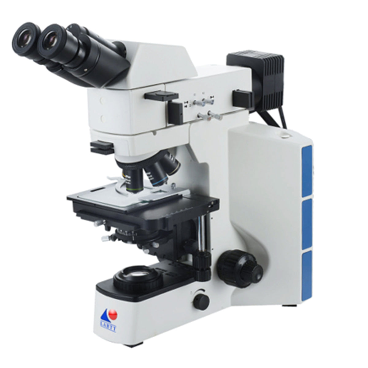 MSE PRO Upright Metallurgical Microscope with Reflected Illumination System - Metallographic Machines - MSE Supplies LLC - MSE Supplies
