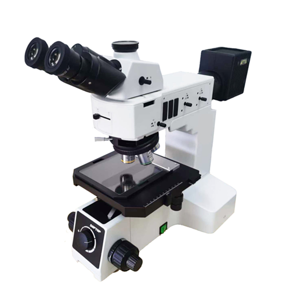 MSE PRO Advanced Brightfield/Darkfield Polarizing Upright Metallurgical Microscope - Metallographic Machines - MSE Supplies LLC - MSE Supplies