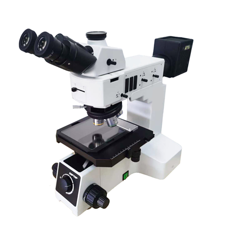 MSE PRO Advanced Brightfield/Darkfield Polarizing Upright Metallurgical Microscope - Metallographic Machines - MSE Supplies LLC - MSE Supplies