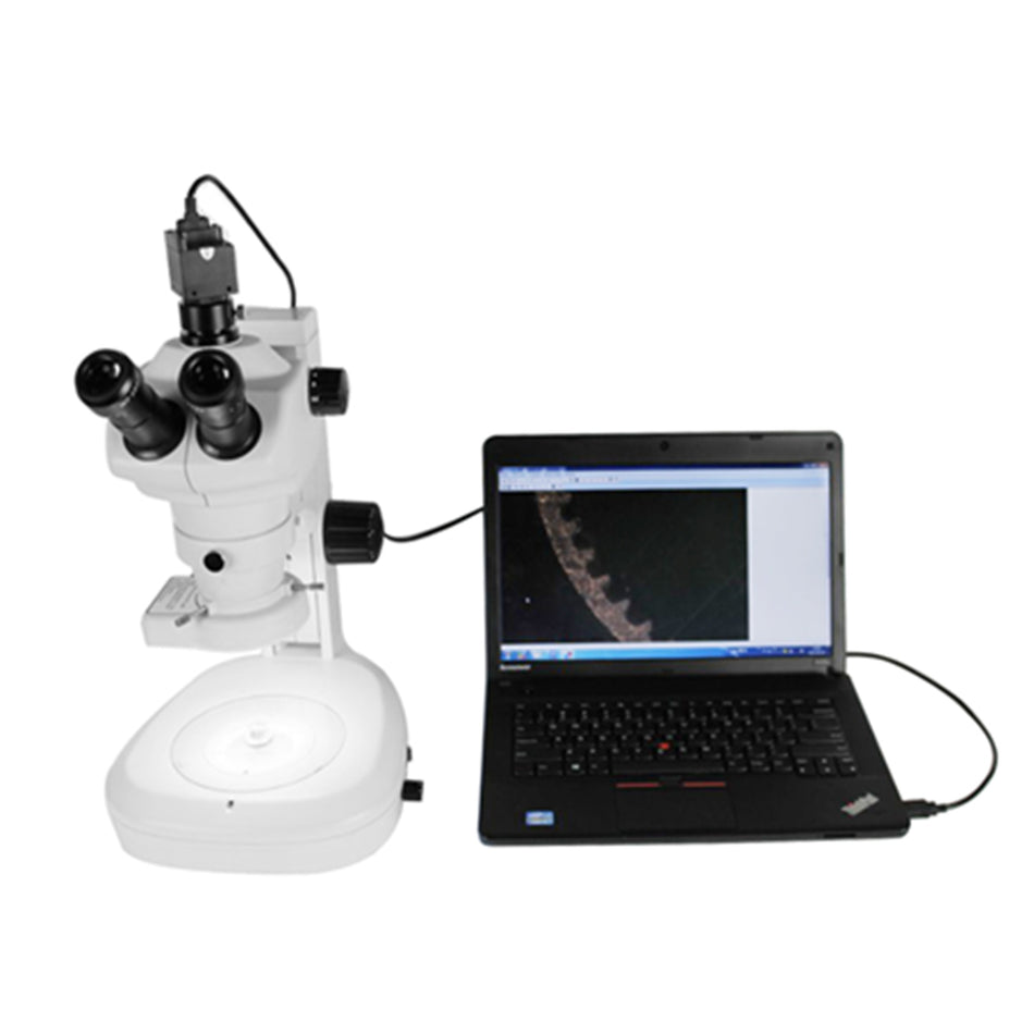 MSE PRO Trinocular Stereo Zoom Microscope - Metallographic Machines - MSE Supplies LLC - MSE Supplies