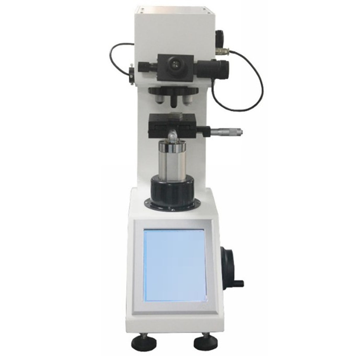 MSE PRO Touchscreen Digital Microhardness Tester with Manual Measurement - Metallographic Machines - MSE Supplies LLC - MSE Supplies