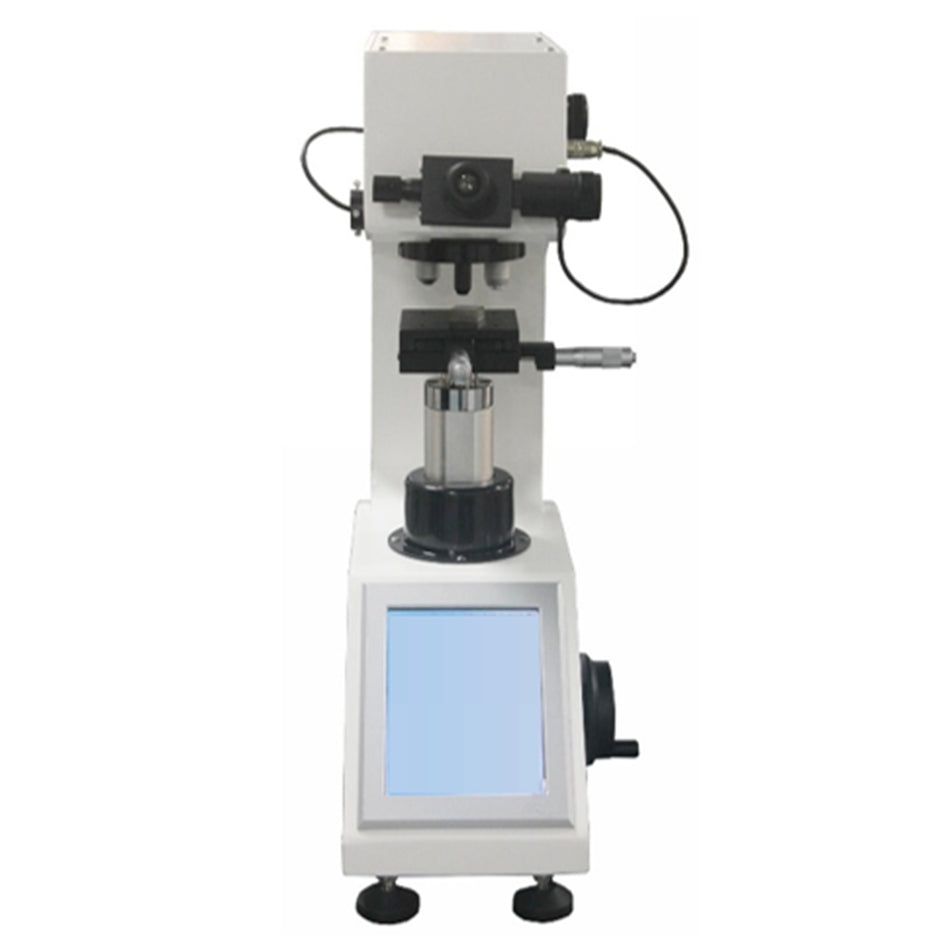 MSE PRO Touchscreen Automatic Turret Microhardness Tester (Single Objective) - Metallographic Machines - MSE Supplies LLC - MSE Supplies