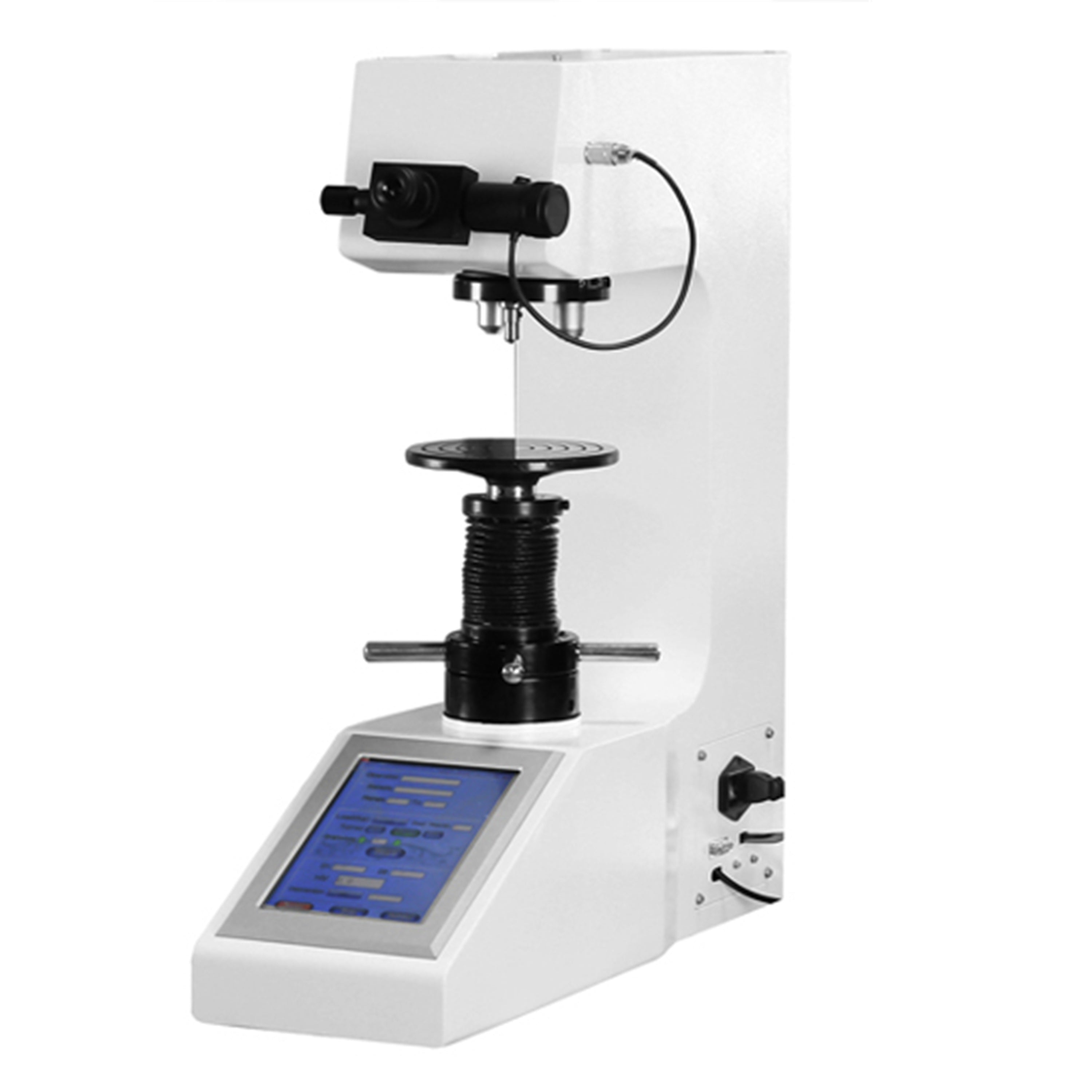 MSE PRO Advanced Automatic Turret Vickers Hardness Tester with Closed-Loop Control (50 kgf) - Metallographic Machines - MSE Supplies LLC - MSE Supplies