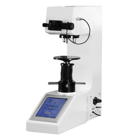 MSE PRO Advanced Automatic Turret Vickers Hardness Tester with Closed-Loop Control (30 kgf) - Metallographic Machines - MSE Supplies LLC - MSE Supplies