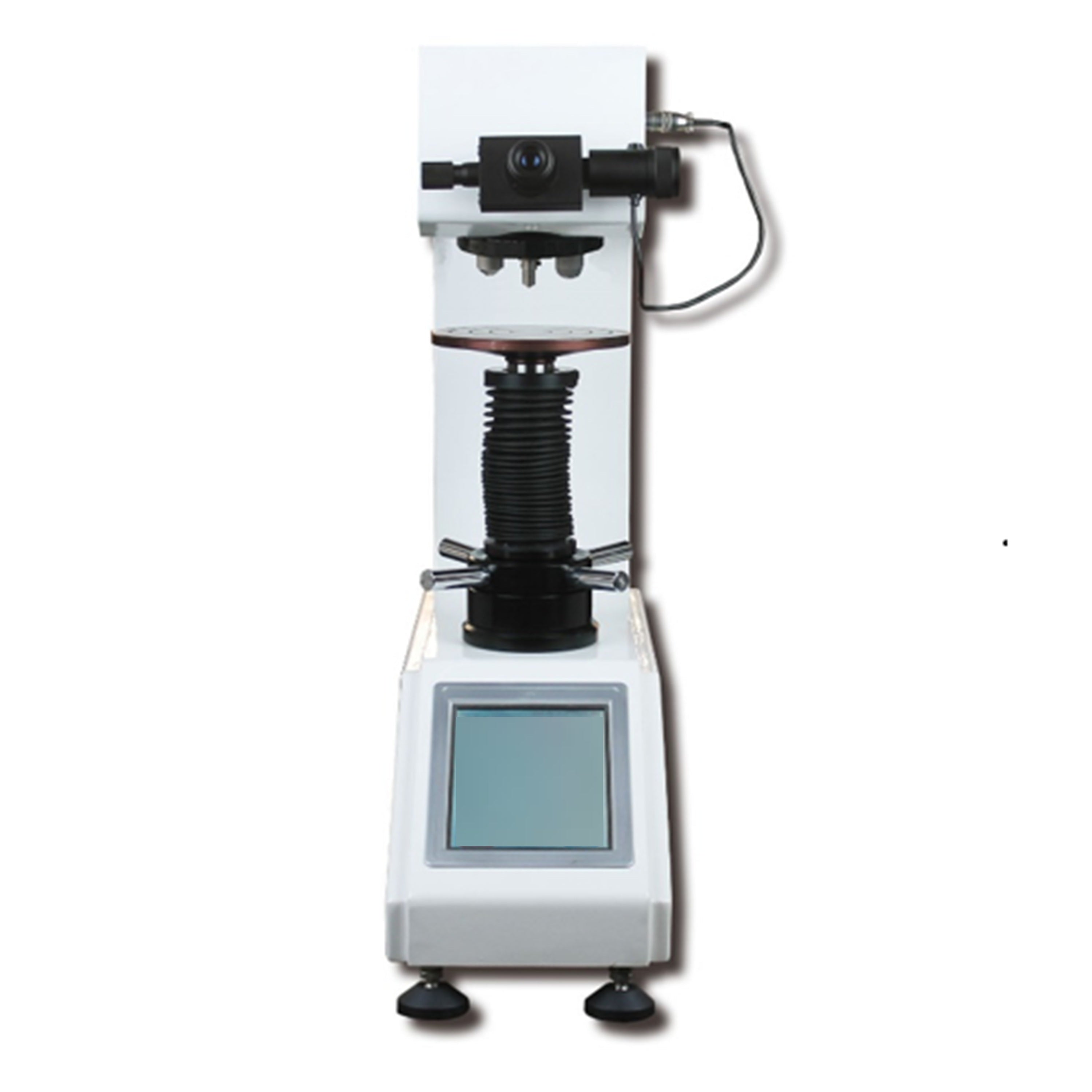 MSE PRO Advanced Automatic Turret Vickers Hardness Tester with Closed-Loop Control (120 kgf) - Metallographic Machines - MSE Supplies LLC - MSE Supplies